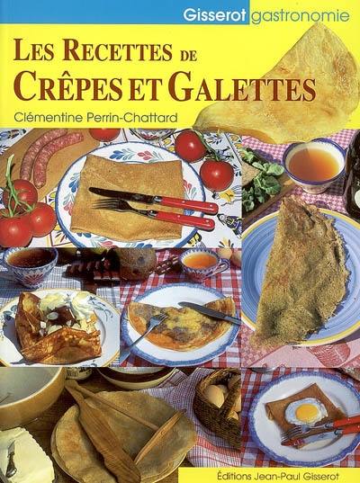 Les recettes de crêpes et galettes