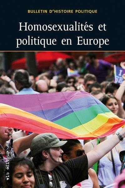 Homosexualités et politique en Europe vol. 18 no. 2