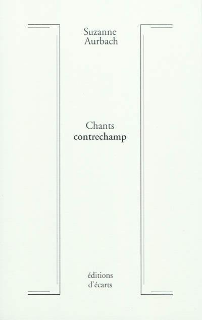 Chants contrechamp