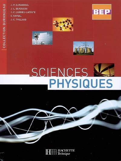 Sciences physiques BEP