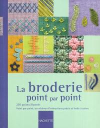 La broderie point par point