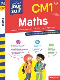 Maths CM1, 9-10 ans : conforme au programme