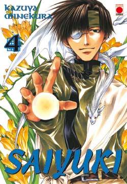 Saiyuki. Vol. 4