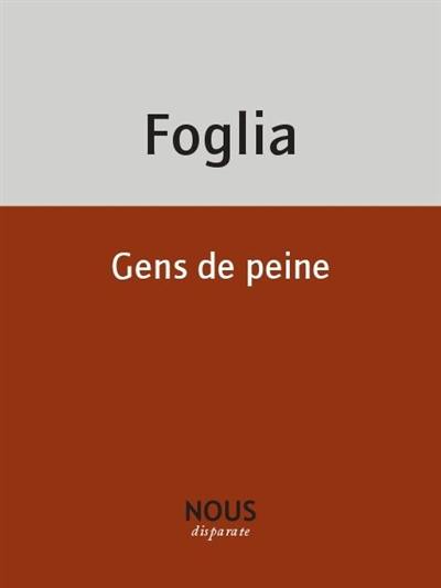 Gens de peine