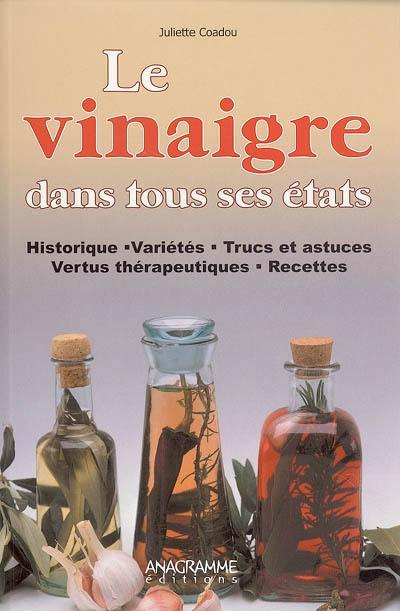 Le vinaigre dans tous ses états