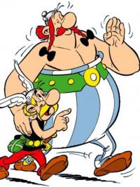 Rires et Castagne. Le retour d'Astérix